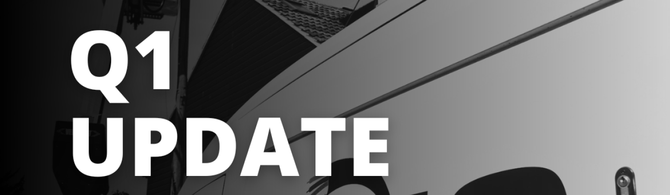 Q1 Update! featured image