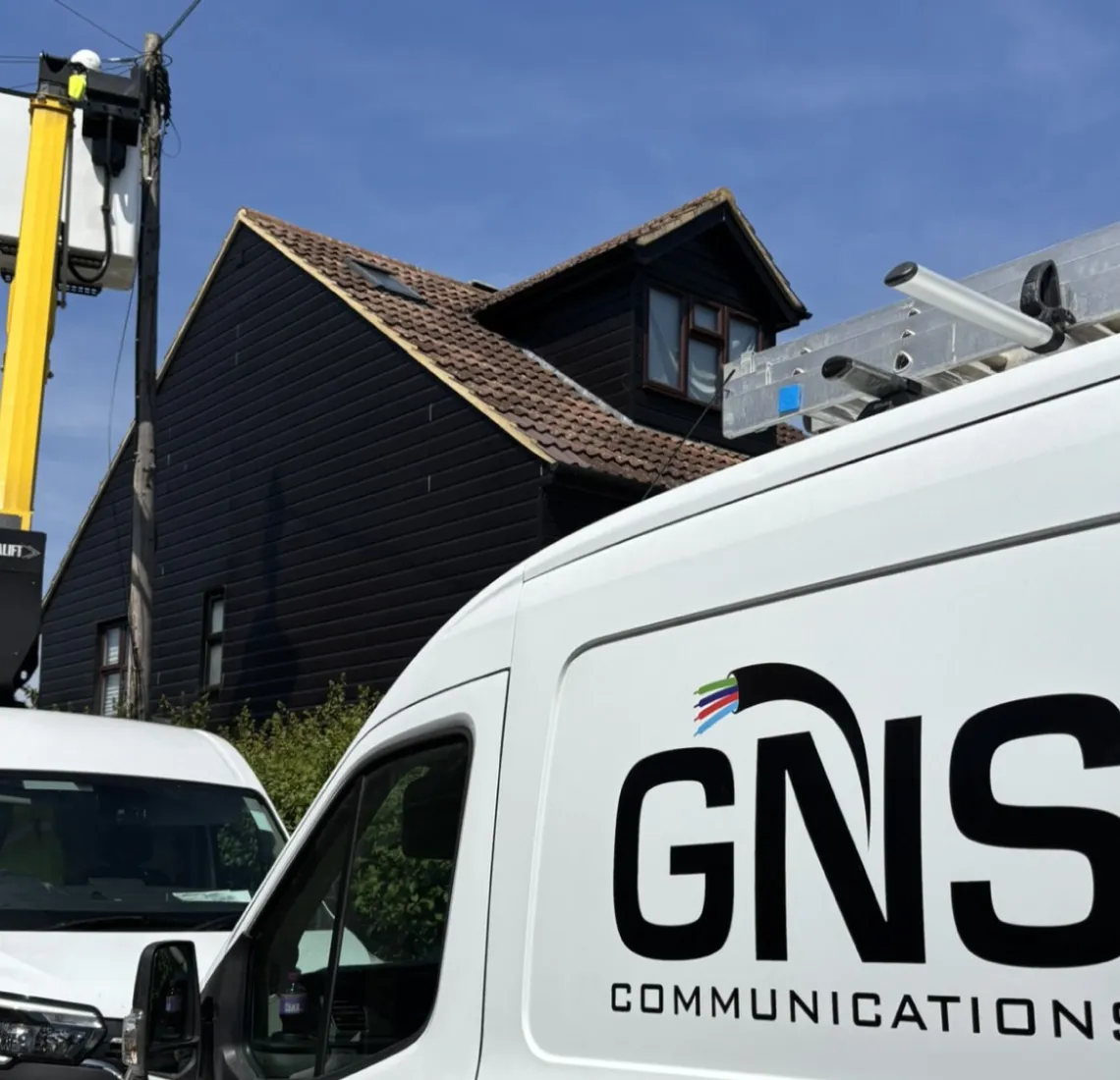 Installation & Connection | Service | GNS Communications